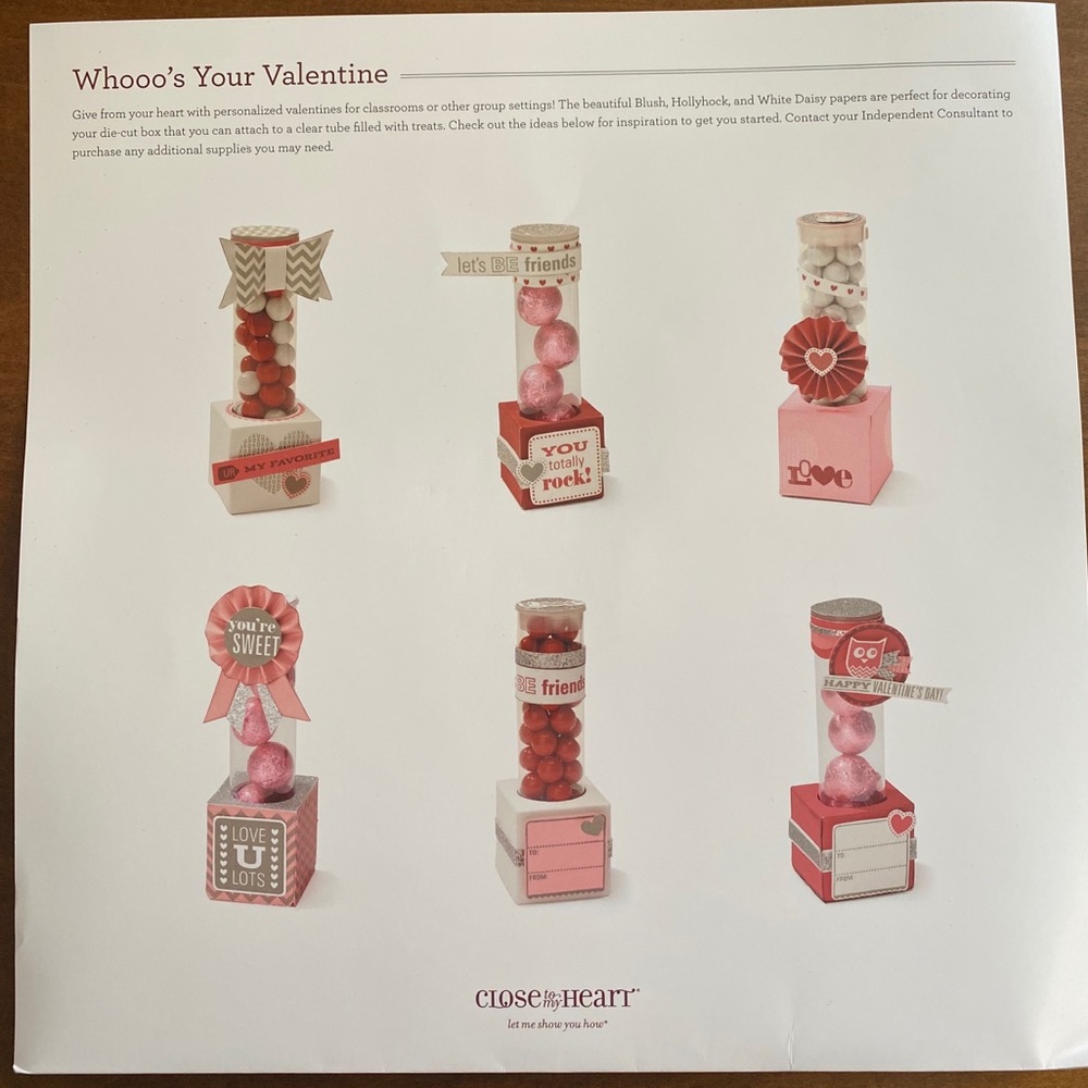 Close to my Heart Treat Holders